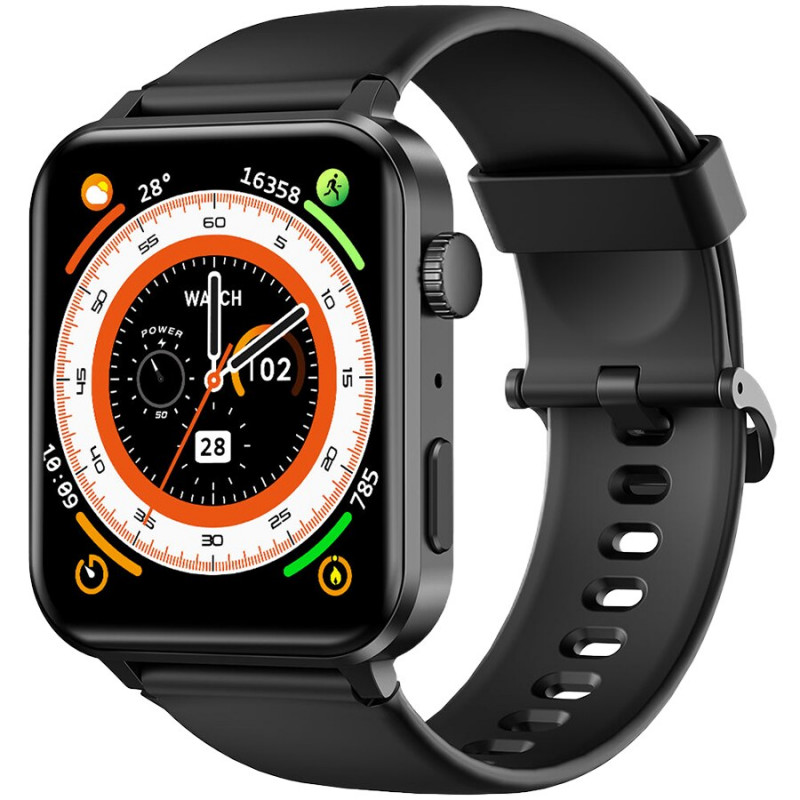 Blackview R30Pro viedpulkstenis melnā krāsā