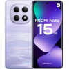Xiaomi Redmi Note 15 5G tālrunis, 2 SIM, 12 GB + 512 GB, miglaini violets
