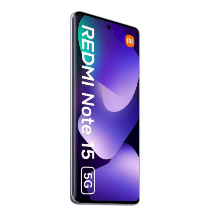 Xiaomi Redmi Note 15 5G tālrunis, 2 SIM, 12 GB + 512 GB, miglaini violets