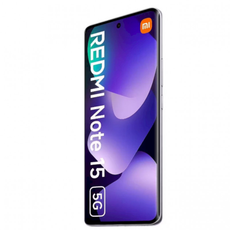 Xiaomi Redmi Note 15 5G tālrunis, 2 SIM, 12 GB + 512 GB, miglaini violets