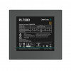 DeepCool PL750D R-PL750D-FC0B-EU datora barošanas bloks, 750 W, ATX 20+4 pin, melns
