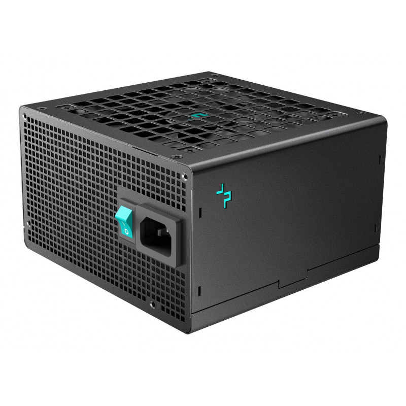 DeepCool PL750D R-PL750D-FC0B-EU datora barošanas bloks, 750 W, ATX 20+4 pin, melns