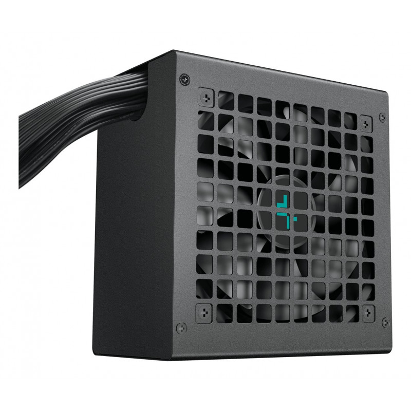 DeepCool PL750D R-PL750D-FC0B-EU datora barošanas bloks, 750 W, ATX 20+4 pin, melns