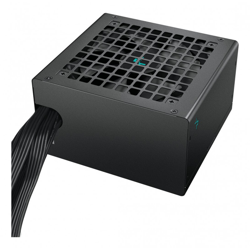 DeepCool PL750D R-PL750D-FC0B-EU datora barošanas bloks, 750 W, ATX 20+4 pin, melns