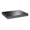 TP-Link JetStream TL-SG3452P pārvaldāms L2/L3 tīkla slēdzis, Gigabit Ethernet, PoE, 1U, melns