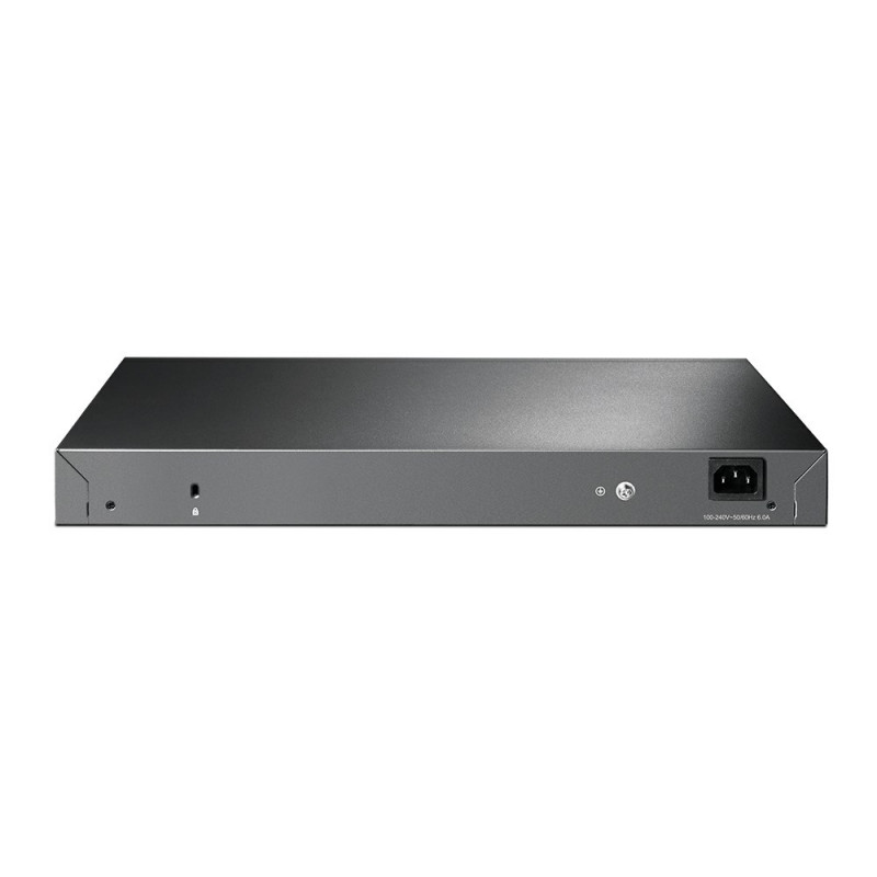 TP-Link JetStream TL-SG3452P pārvaldāms L2/L3 tīkla slēdzis, Gigabit Ethernet, PoE, 1U, melns