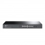 TP-Link JetStream TL-SG2218 pārvaldāms L2/L2+ tīkla slēdzis, Gigabit Ethernet, 1U, melns