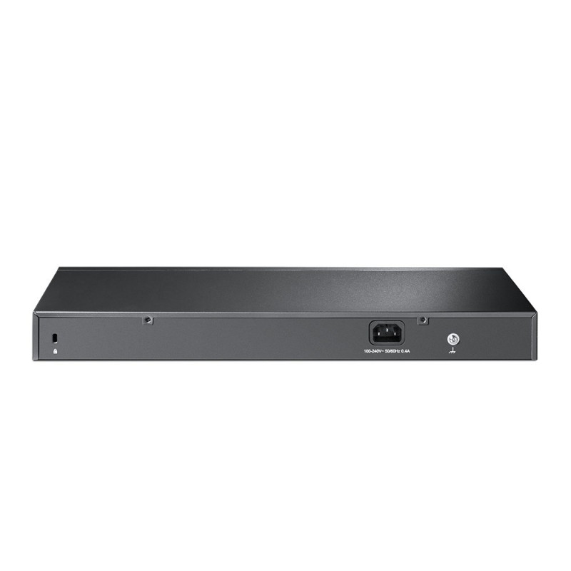 TP-Link JetStream TL-SG2218 pārvaldāms L2/L2+ tīkla slēdzis, Gigabit Ethernet, 1U, melns