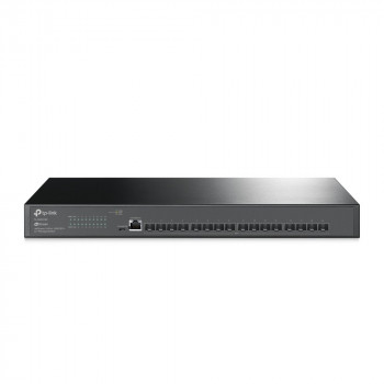 TP-Link JetStream TL-SX3016F pārvaldāms L2+/L3 tīkla slēdzis, melns
