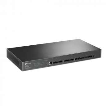 TP-Link JetStream TL-SX3016F pārvaldāms L2+/L3 tīkla slēdzis, melns