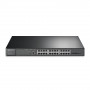 TP-Link JetStream TL-SG3428XMP pārvaldāms L2+ tīkla slēdzis, Gigabit Ethernet, PoE, 1U, melns