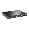 TP-Link JetStream TL-SG3428XMP pārvaldāms L2+ tīkla slēdzis, Gigabit Ethernet, PoE, 1U, melns
