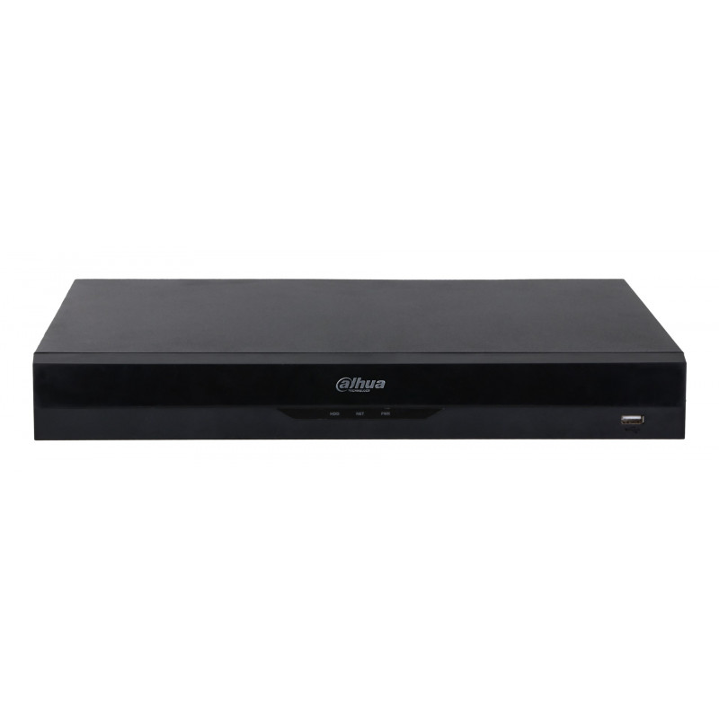 Dahua NVR5232-16P-EI2 IP tīkla video reģistrators, 32 kanāli, 16 PoE, WizSense