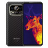 Ulefone Armor 25T Pro 5G viedtālrunis, 8 GB RAM, 256 GB, melnā krāsā