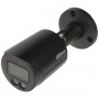 Dahua IP kamera IPC-HFW2649S-S-IL-0280B-BLACK, Smart Dual Light, WizSense, 6 Mpx, 2,8 mm, melna