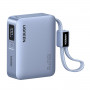 Ugreen PB584 pārnēsājamais akumulators 10000 mAh, pelēks