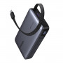 Ugreen PB550 pārnēsājamais akumulators, 20000 mAh, pelēks