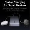 Ugreen PB550 pārnēsājamais akumulators, 20000 mAh, pelēks
