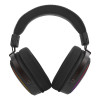 Redragon FURY WRS H831 melnas bezvadu spēļu austiņas ar mikrofonu