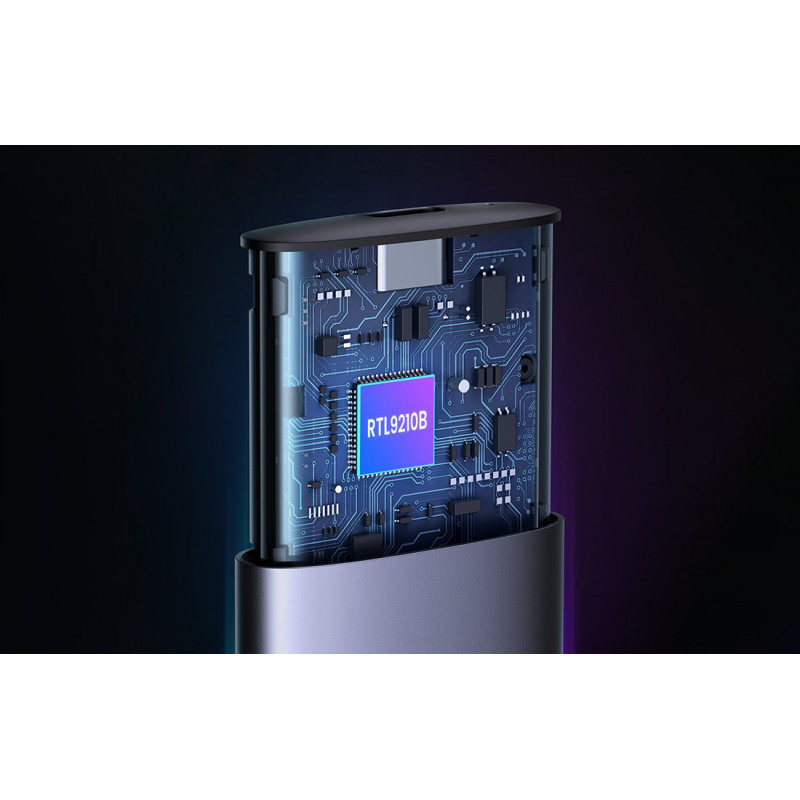 Ugreen CM400 90264 ārējais M.2 SSD korpuss, USB 3.2 Gen 2, pelēks
