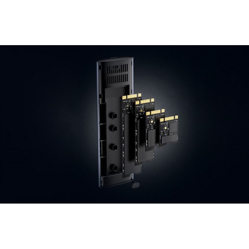 Ugreen CM400 90264 ārējais M.2 SSD korpuss, USB 3.2 Gen 2, pelēks