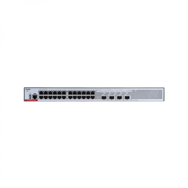 Ruijie RG-CS83-24GT4XS tīkla komutators ar 24 portiem un 4x SFP+