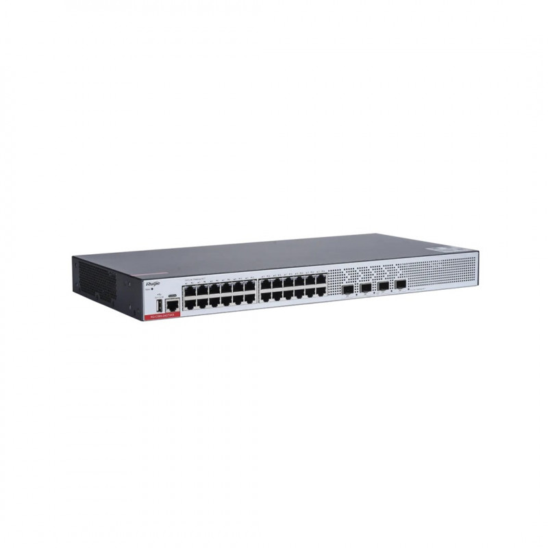 Ruijie RG-CS83-24GT4XS tīkla komutators ar 24 portiem un 4x SFP+