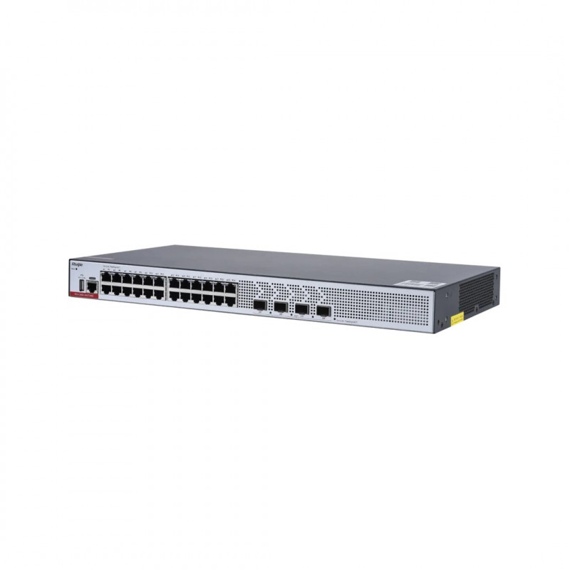 Ruijie RG-CS83-24GT4XS tīkla komutators ar 24 portiem un 4x SFP+