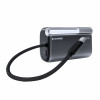 SHARGE Flow 3 pārnēsājamais lādētājs, 10 000 mAh, 45 W PD, USB-C kabelis, melns
