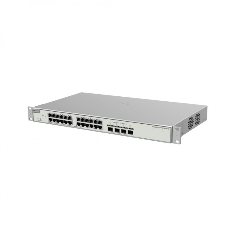 Reyee RG-NBS5200-24GT4XS-P-V2 pārvaldāms PoE slēdzis, 24 porti un 4x SFP+