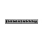 Reyee RG-ES211GS-P PoE tīkla slēdzis: 8 porti, 2 uplink un 1 SFP