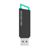 Hiksemi Blink HS-USB-E302 128 GB USB 3.2 zibatmiņa melnā krāsā