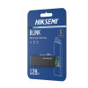 Hiksemi Blink HS-USB-E302 128 GB USB 3.2 zibatmiņa melnā krāsā
