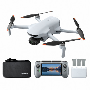 Drons Potensic Atom 3 Fly More Combo ar pulti RC PTD 2