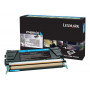 Lexmark X748H1CG tonera kārtridžs printeriem X748de, X748de LDS, X748de Statoil, X748dte, ciānzils