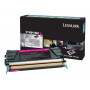 Lexmark X748H1MG tonera kārtridžs printeriem X748de, X748de LDS, X748de Statoil, X748dte, purpursarkans