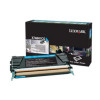 Lexmark X748H3CG tonera kārtridžs printeriem X748de, X748dte, ciānzils