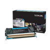 Lexmark X748H3CG tonera kārtridžs printeriem X748de, X748dte, ciānzils