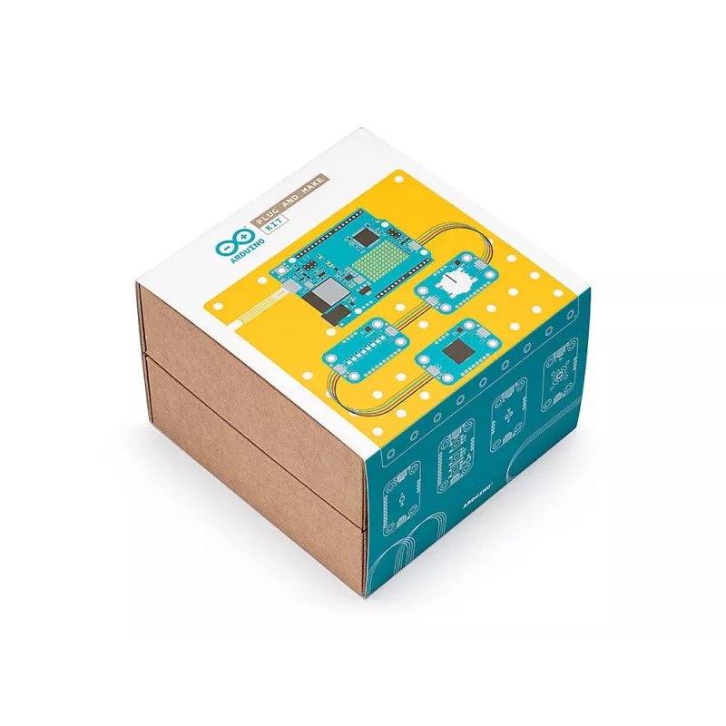 Arduino Plug and Make Kit AKX00069 komplekts