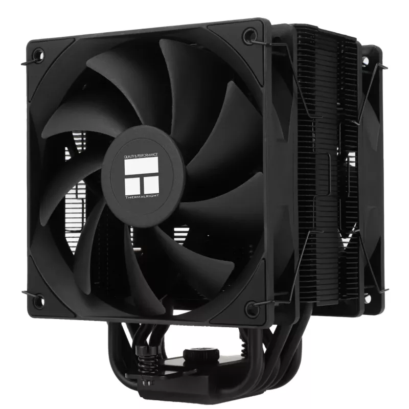 Thermalright Burst Assassin 120 EVO Dark CPU dzesētājs, 120 mm, melns