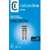 Cellularline Micron 30 W automašīnas lādētājs, vairāku portu USB-C/USB-A