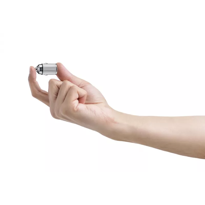Cellularline Micron 30 W automašīnas lādētājs, vairāku portu USB-C/USB-A