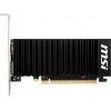 MSI GeForce GT 1030 2GHD4 LP OC videokarte, 2 GB DDR4 atmiņa
