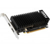 MSI GeForce GT 1030 2GHD4 LP OC videokarte, 2 GB DDR4 atmiņa
