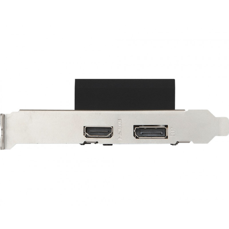MSI GeForce GT 1030 2GHD4 LP OC videokarte, 2 GB DDR4 atmiņa