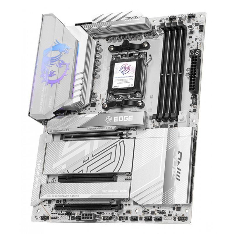 MSI MPG X870E Edge TI WIFI pamatplate