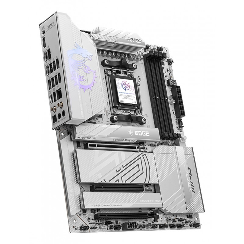 MSI MPG X870E Edge TI WIFI pamatplate