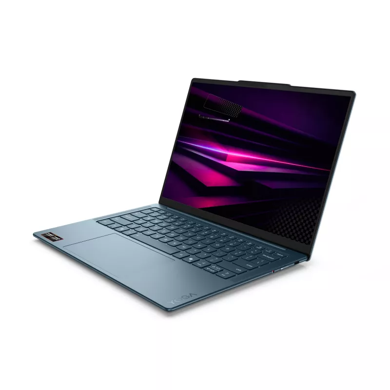 Lenovo Yoga 7 Slim 83QS007SGE 14 collu portatīvais dators, AMD Ryzen AI 7 445, 16 GB RAM, 512 GB SSD, Windows 11 Home (DE)