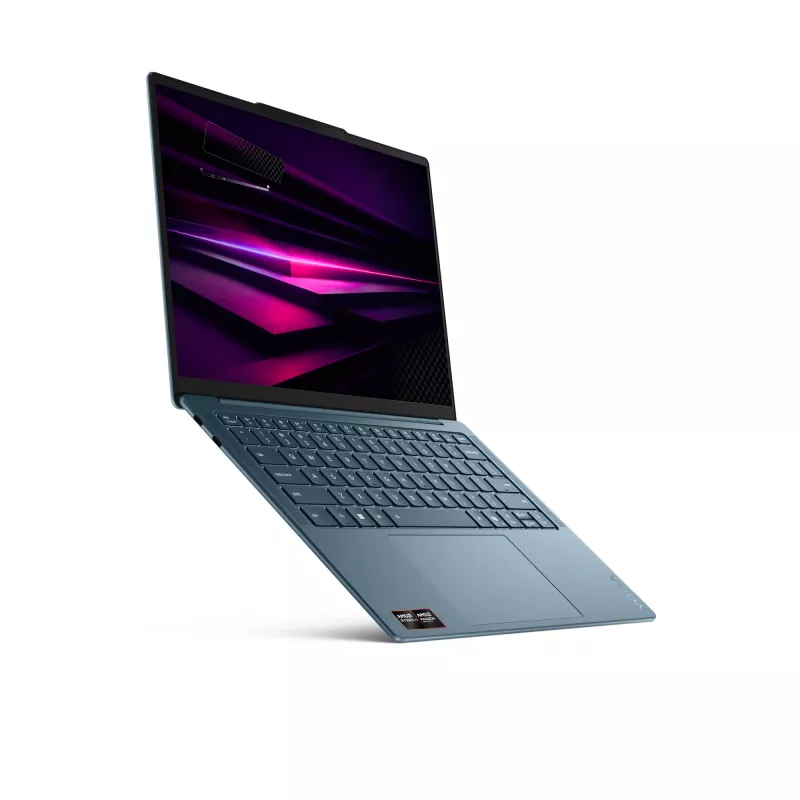Lenovo Yoga 7 Slim 83QS007SGE 14 collu portatīvais dators, AMD Ryzen AI 7 445, 16 GB RAM, 512 GB SSD, Windows 11 Home (DE)
