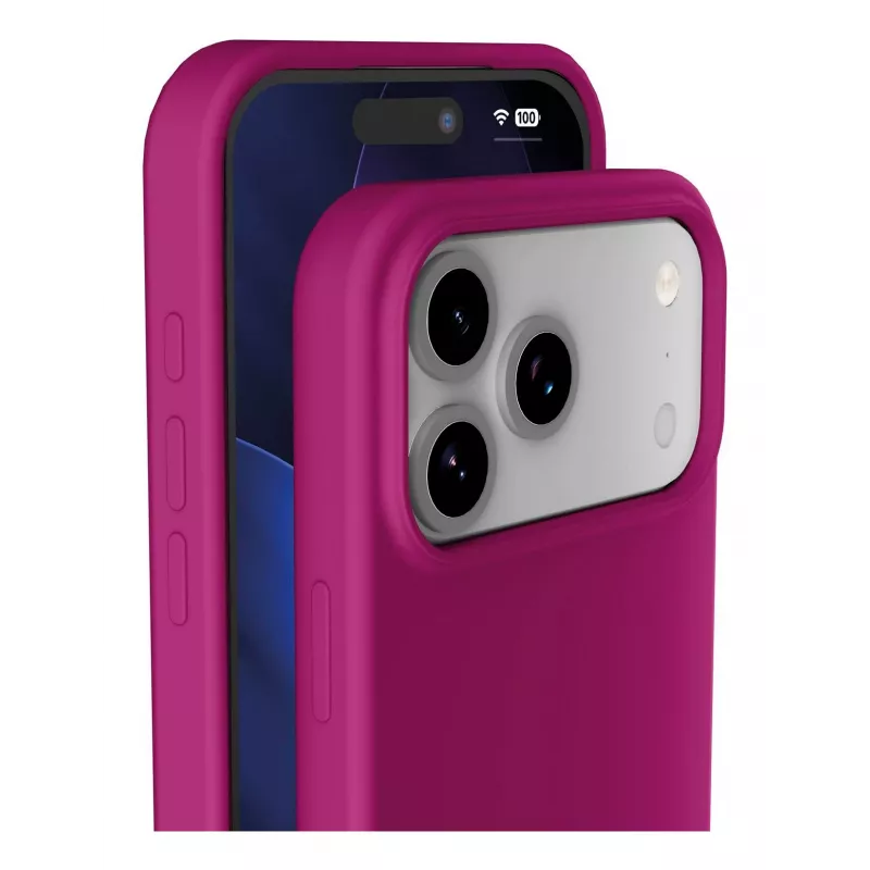 Cellularline Sensation SENSMAGIPH18PROP telefona vāciņš Apple iPhone 18 Pro, rozā